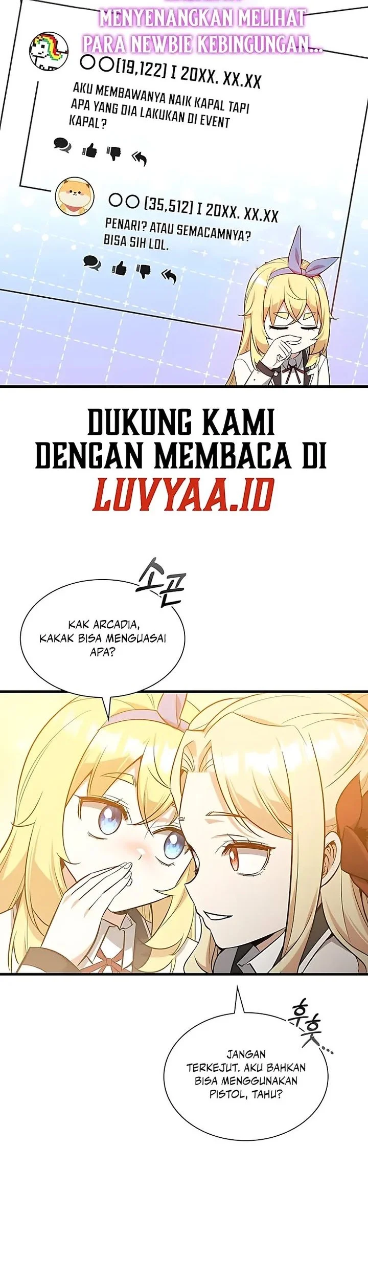 I Became the Academy Villain's Daughter Chapter 41 Gambar 26