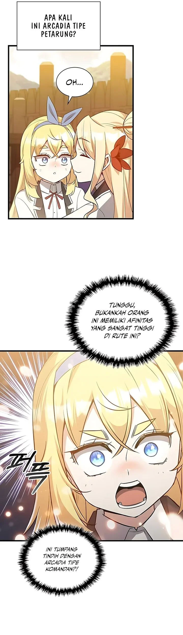 I Became the Academy Villain's Daughter Chapter 41 Gambar 27