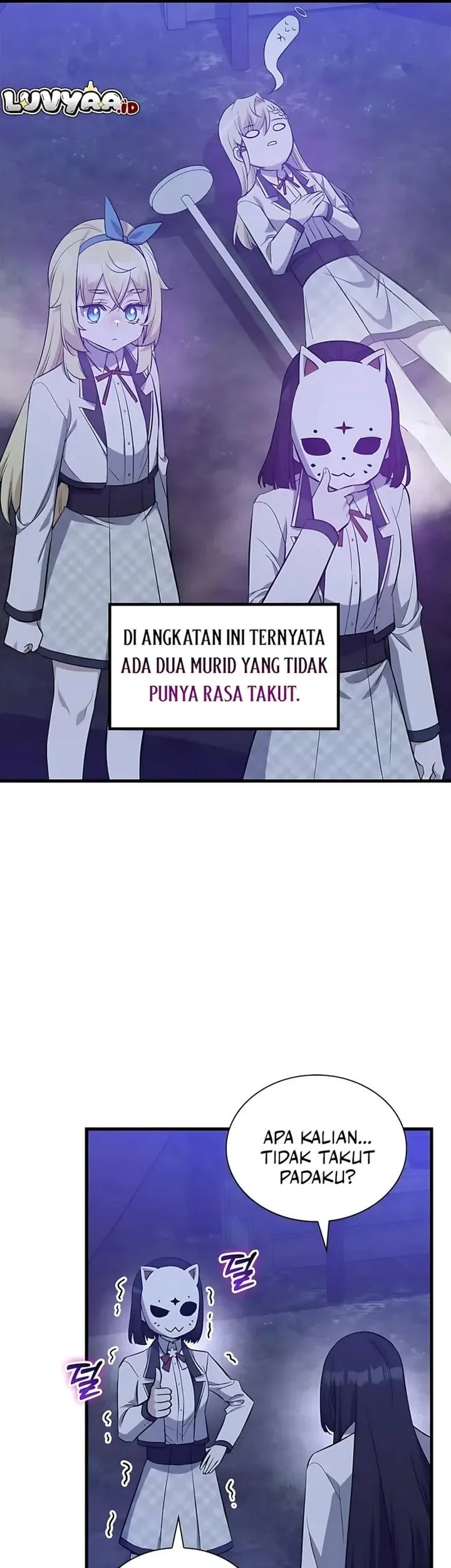 I Became the Academy Villain's Daughter Chapter 43 Gambar 27