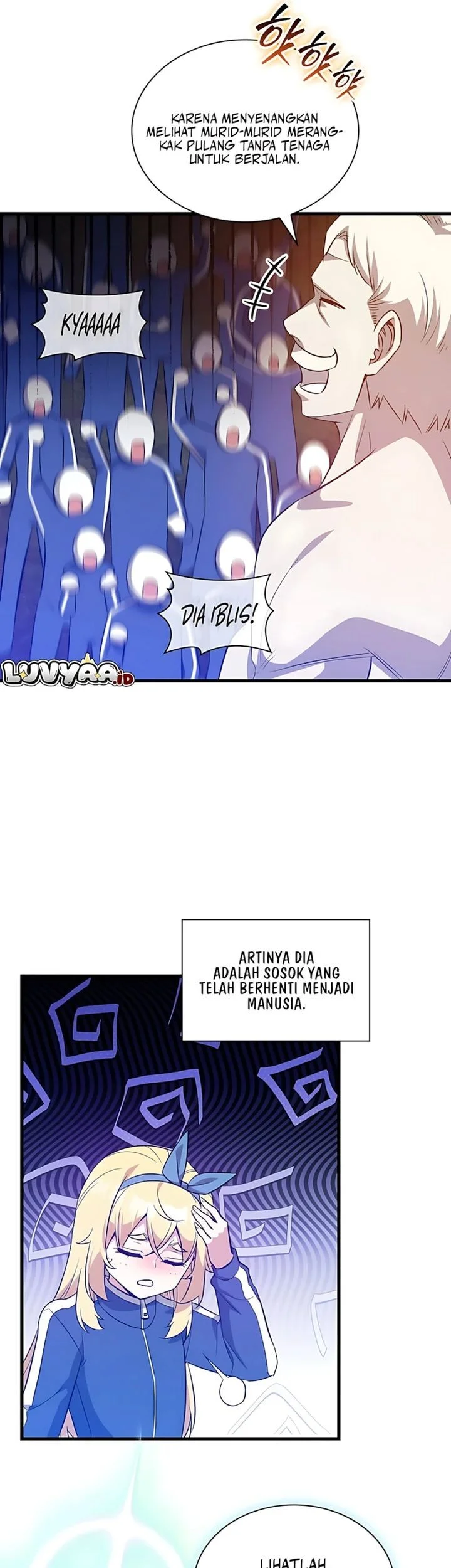 I Became the Academy Villain's Daughter Chapter 45 Gambar 27