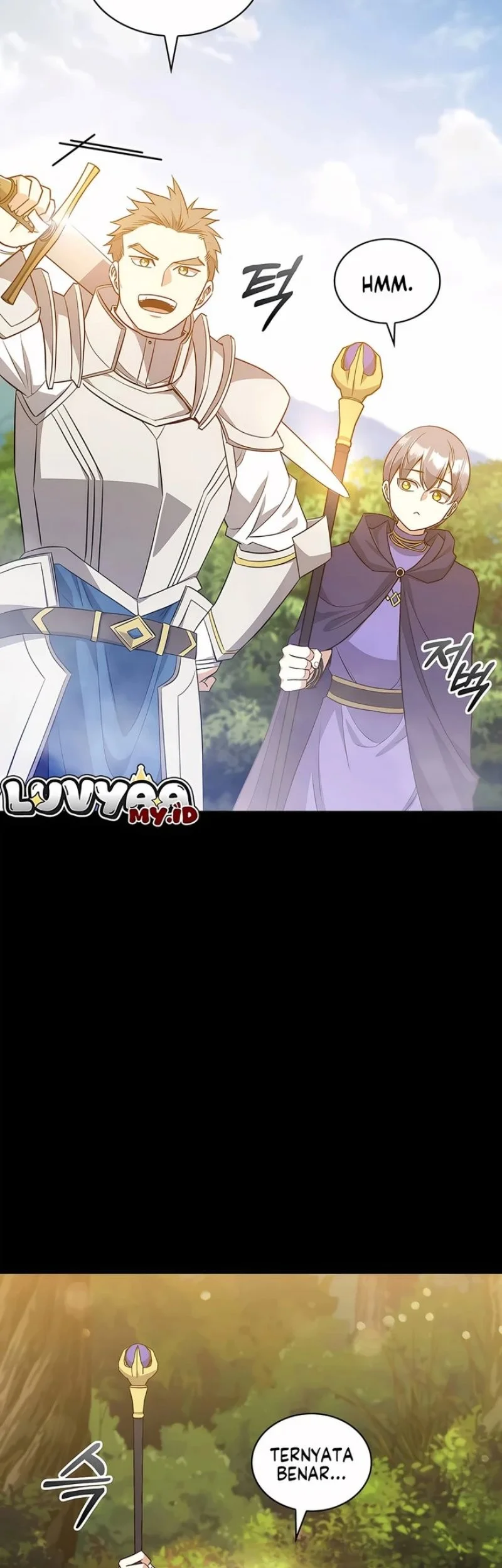 I Became the Academy Villain's Daughter Chapter 48 Gambar 29
