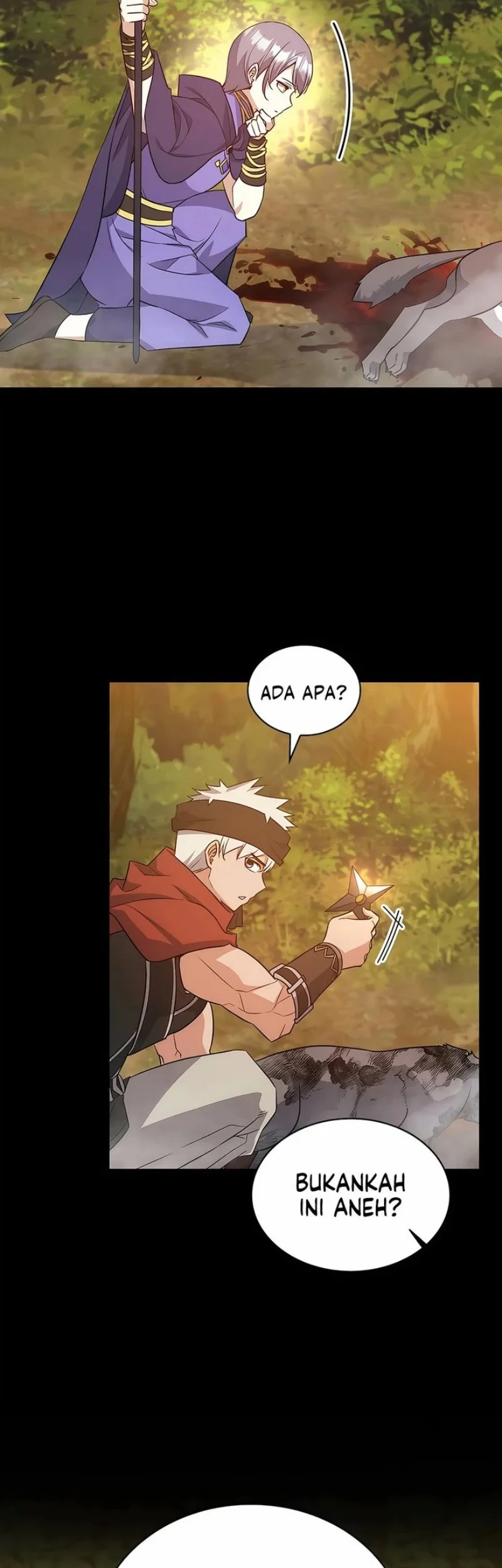 I Became the Academy Villain's Daughter Chapter 48 Gambar 30
