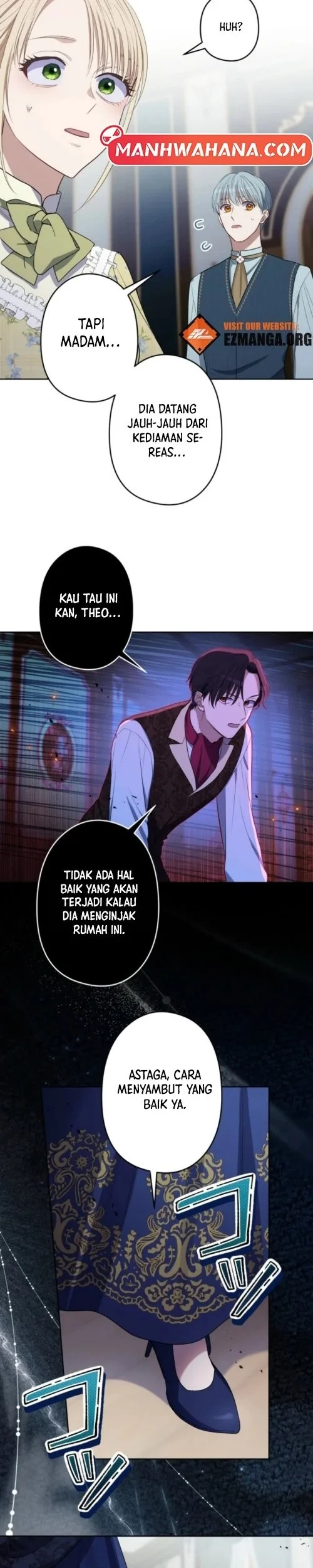 I Became the Contract Mother of the Grim Reaper Duke’s Family and They Became Obsessed With Me Chapter 32 Gambar 15