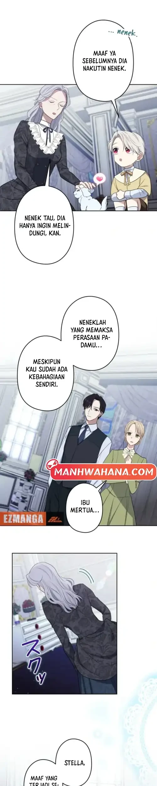 I Became the Contract Mother of the Grim Reaper Duke’s Family and They Became Obsessed With Me Chapter 38 Gambar 15