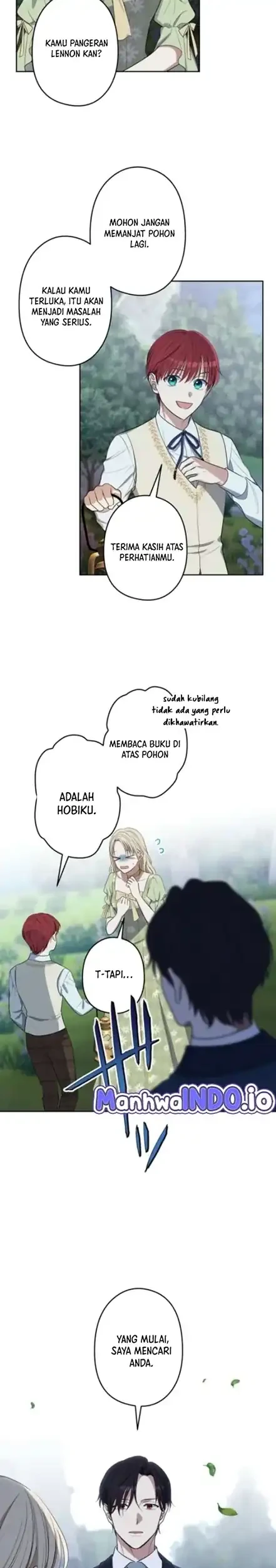 I Became the Contract Mother of the Grim Reaper Duke’s Family and They Became Obsessed With Me Chapter 50 Gambar 11