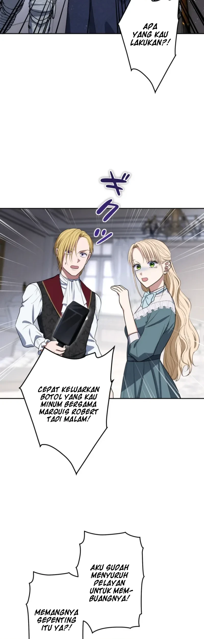 I Became the Contract Mother of the Grim Reaper Duke’s Family and They Became Obsessed With Me Chapter 69 Gambar 22