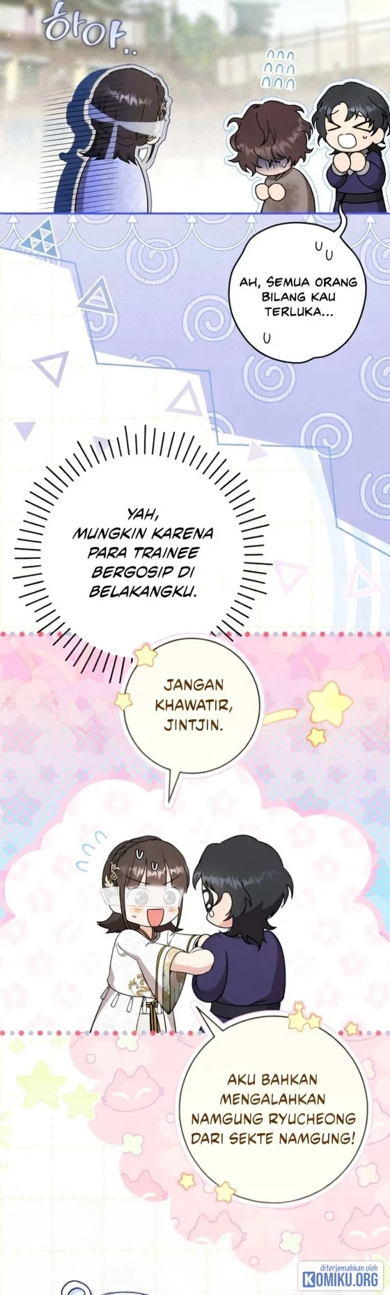 I Became the Despised Granddaughter of the Murim Family Chapter 107 Gambar 37