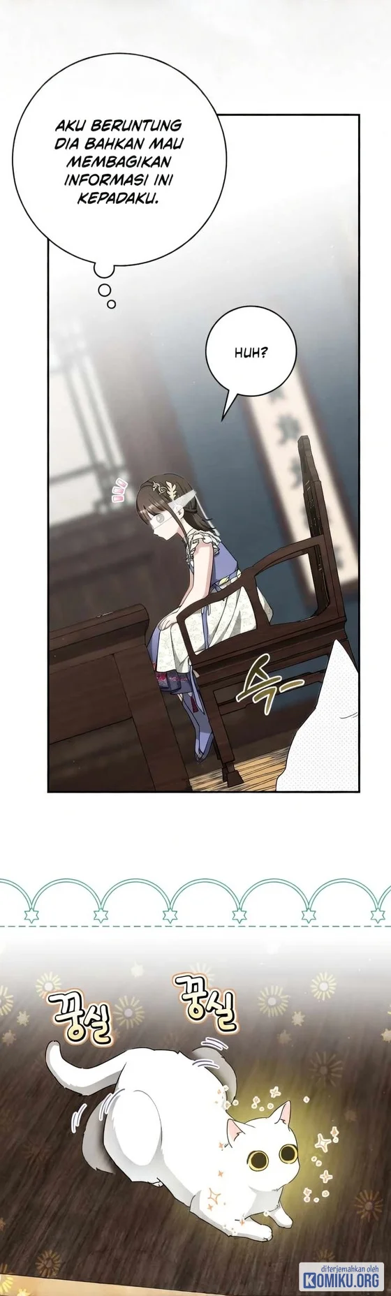 I Became the Despised Granddaughter of the Murim Family Chapter 111 Gambar 37