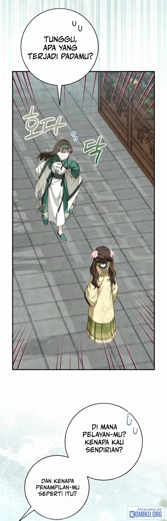 I Became the Despised Granddaughter of the Murim Family Chapter 115 Gambar 39