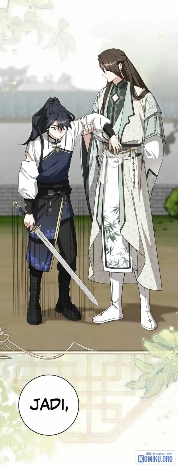 I Became the Despised Granddaughter of the Murim Family Chapter 117 Gambar 42