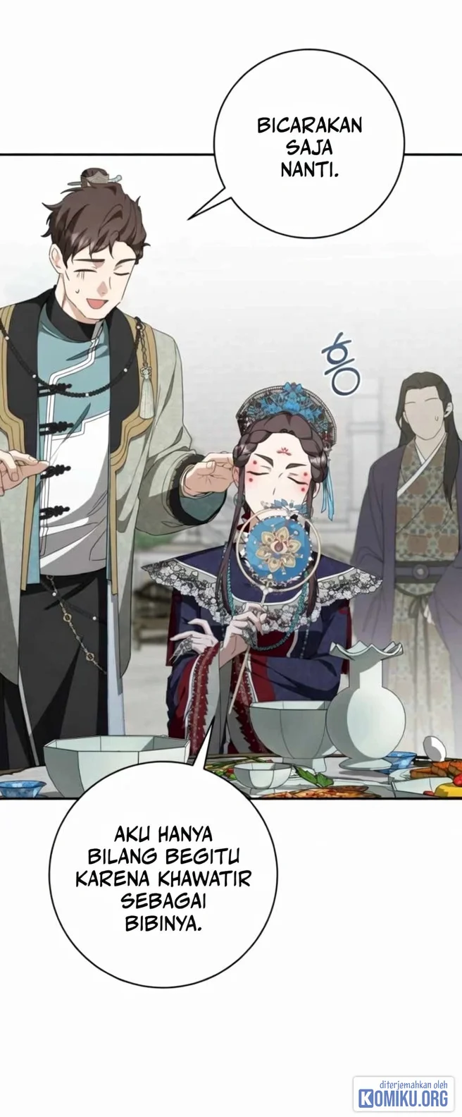 I Became the Despised Granddaughter of the Murim Family Chapter 118 Gambar 40