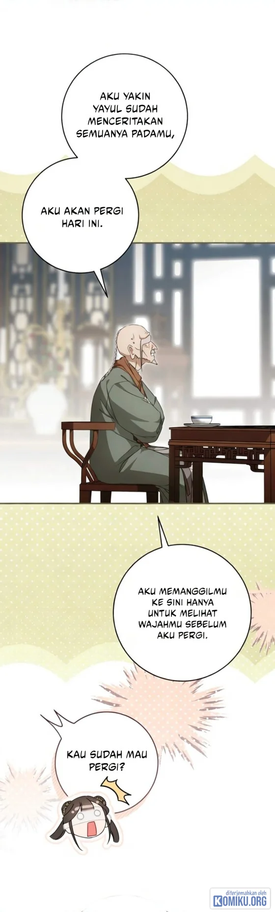 I Became the Despised Granddaughter of the Murim Family Chapter 121 Gambar 44