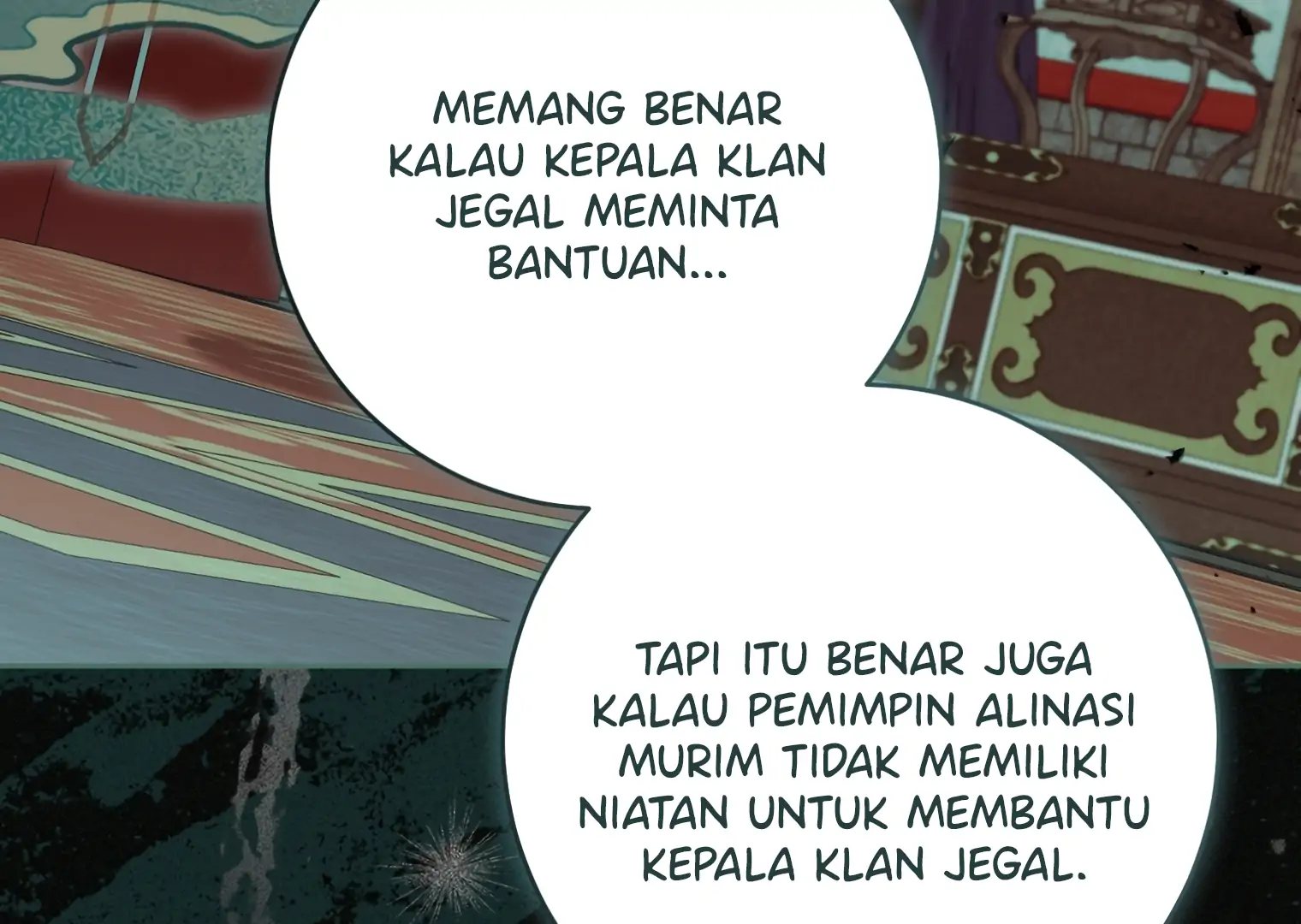 I Became the Despised Granddaughter of the Murim Family Chapter 91 halaman 109