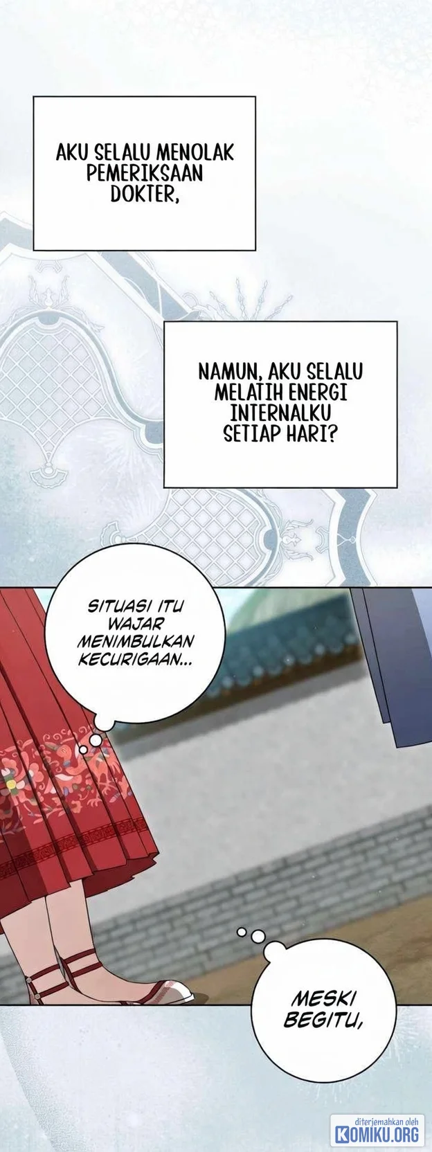 I Became the Despised Granddaughter of the Murim Family Chapter 98 Gambar 43