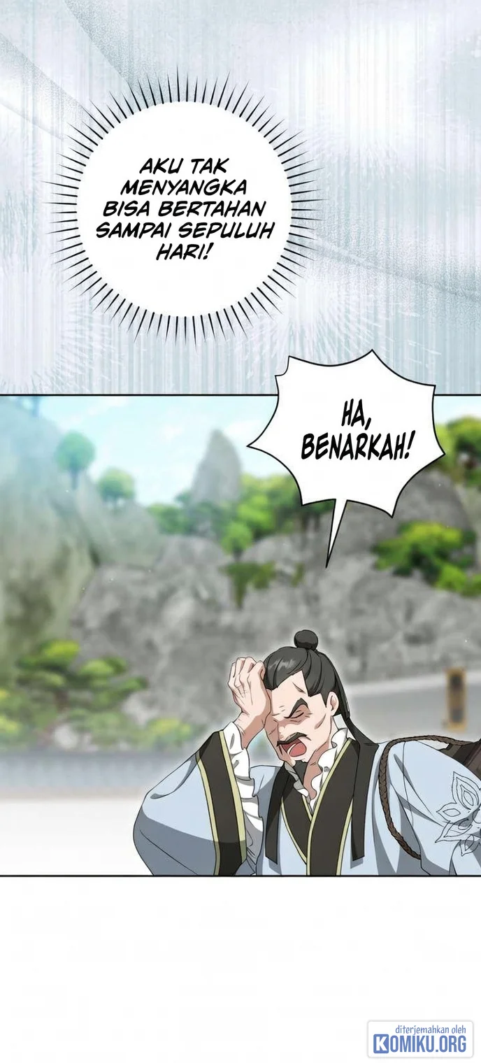 I Became the Despised Granddaughter of the Murim Family Chapter 98 Gambar 44