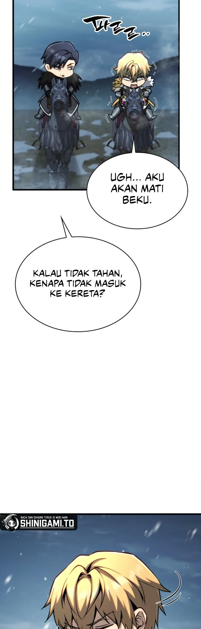 I Became the First Prince: Legend of Sword's Song Chapter 23 Gambar 47