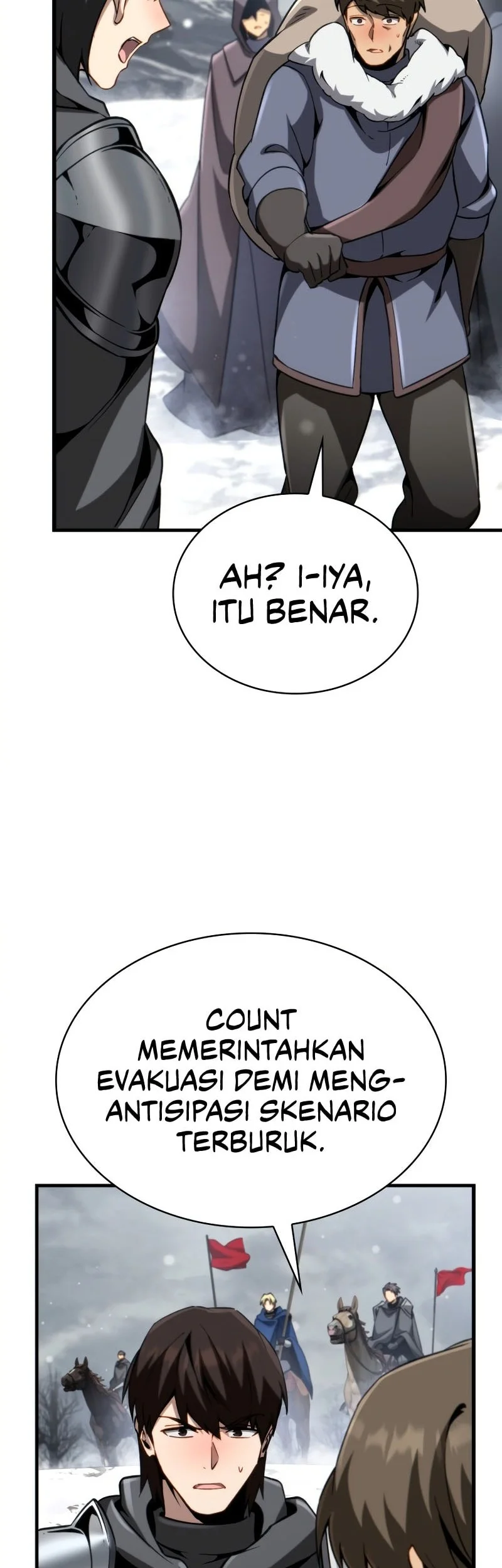 I Became the First Prince: Legend of Sword's Song Chapter 35 Gambar 39