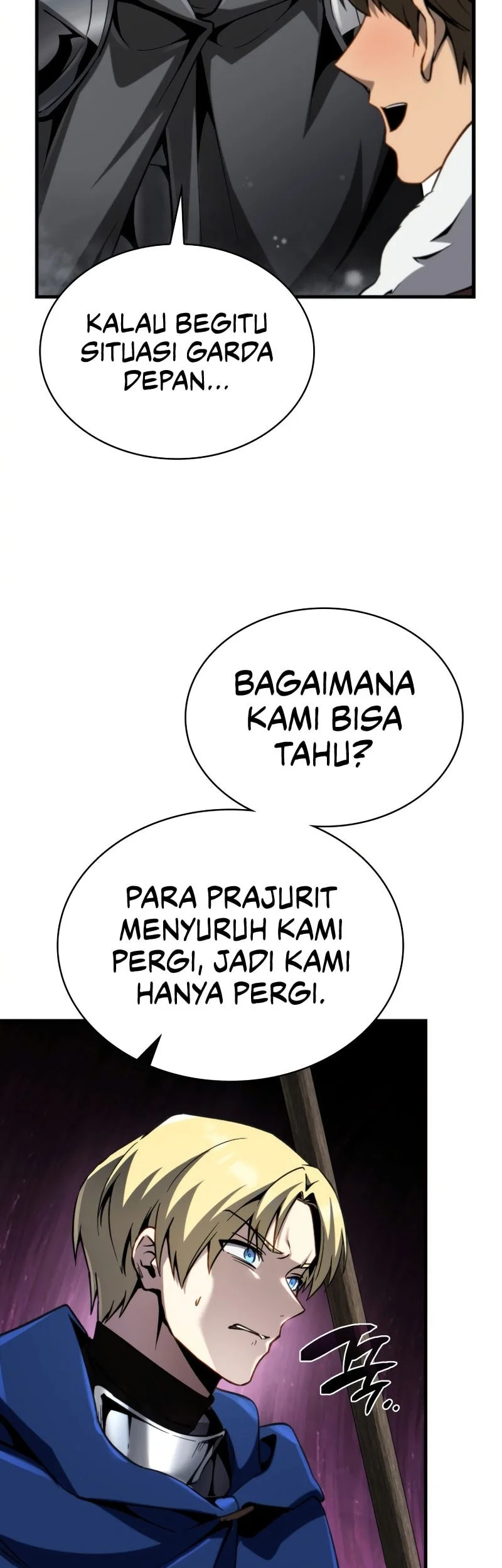 I Became the First Prince: Legend of Sword's Song Chapter 35 Gambar 40