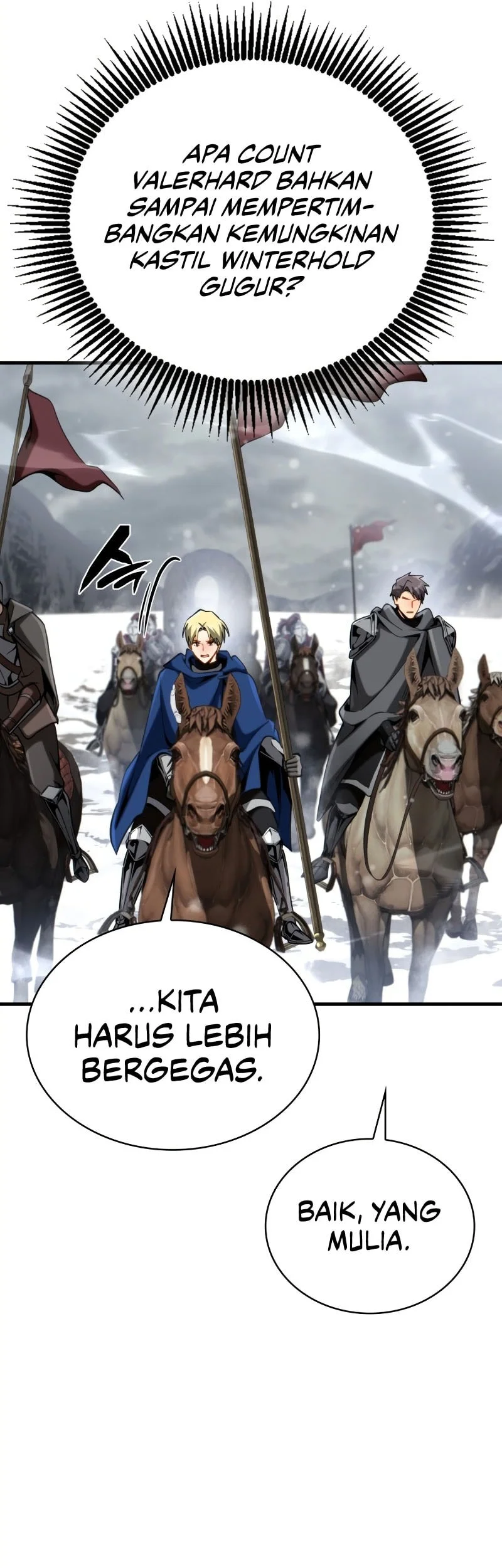 I Became the First Prince: Legend of Sword's Song Chapter 35 Gambar 42