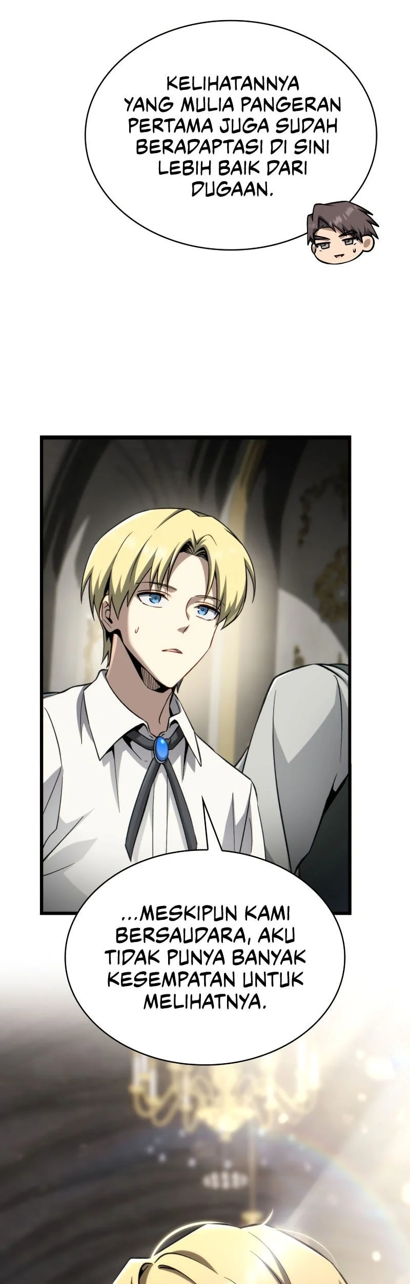I Became the First Prince: Legend of Sword's Song Chapter 36 Gambar 37