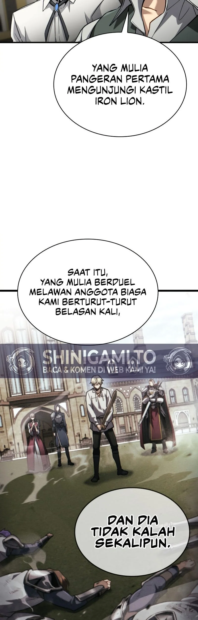 I Became the First Prince: Legend of Sword's Song Chapter 36 Gambar 39