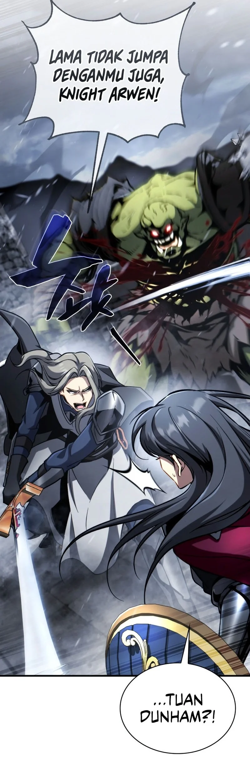 I Became the First Prince: Legend of Sword's Song Chapter 37 Gambar 44