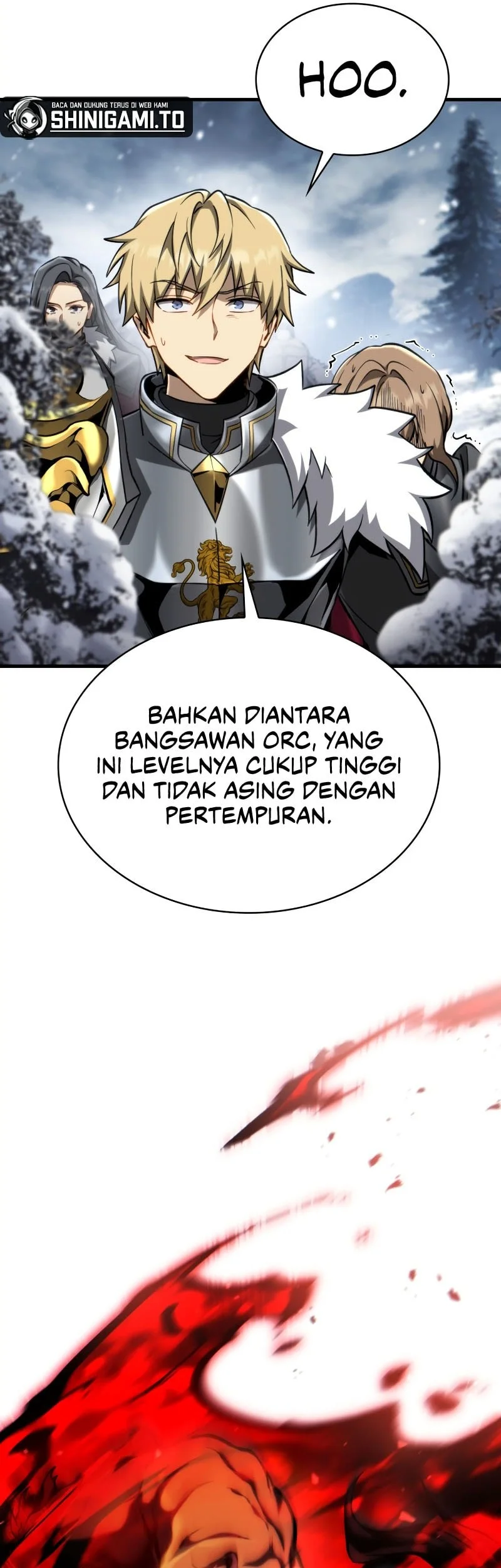 I Became the First Prince: Legend of Sword's Song Chapter 39 Gambar 49