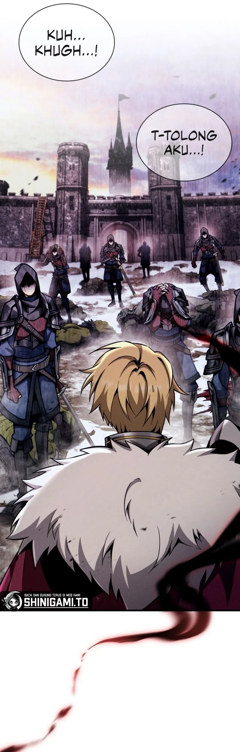 I Became the First Prince: Legend of Sword's Song Chapter 41 Gambar 44