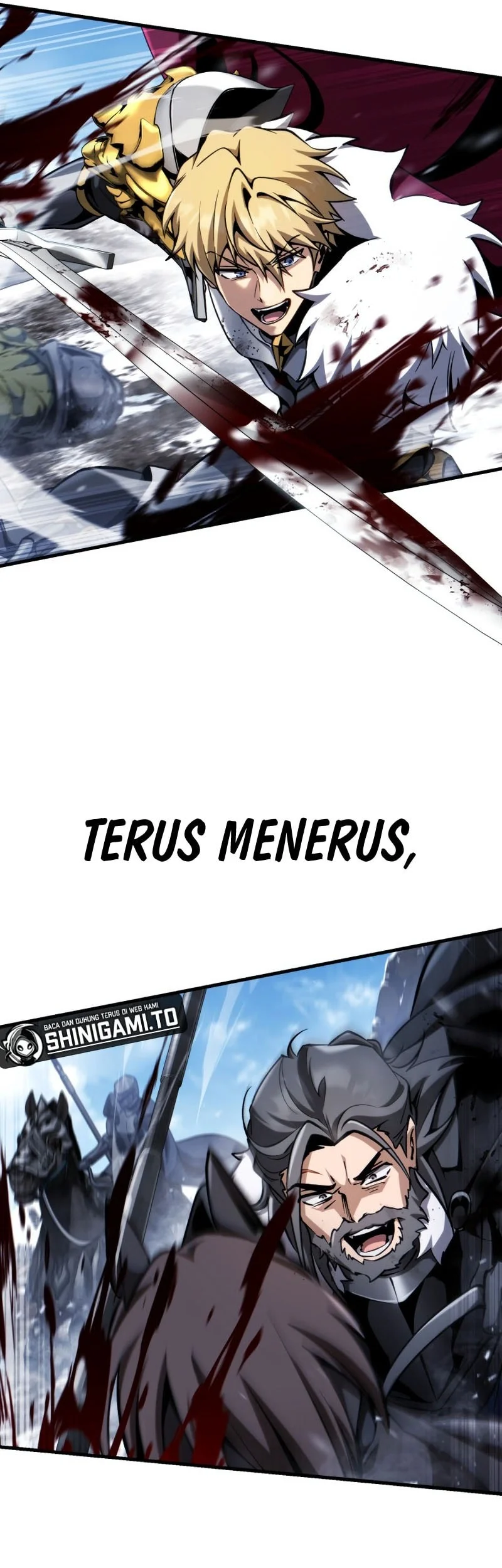 I Became the First Prince: Legend of Sword's Song Chapter 45 Gambar 46