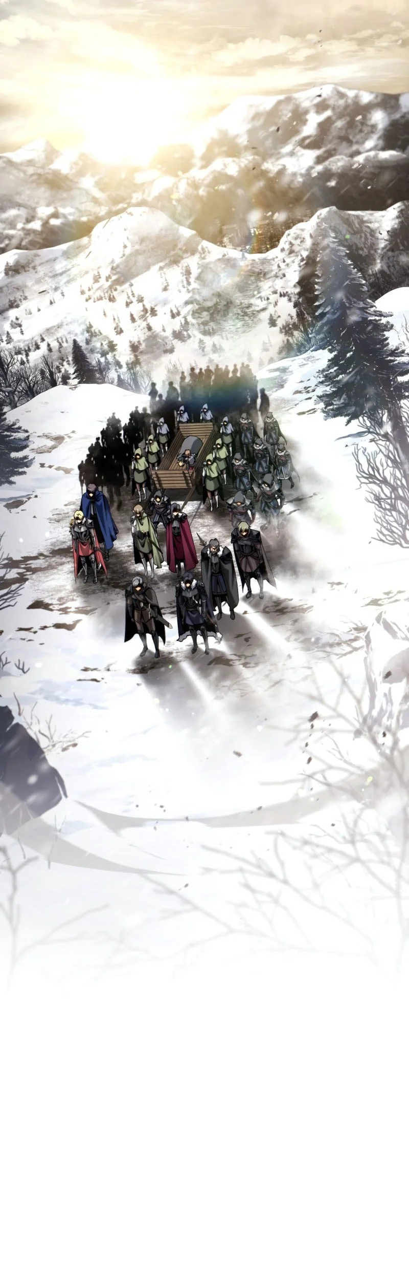 I Became the First Prince: Legend of Sword's Song Chapter 47 Gambar 38