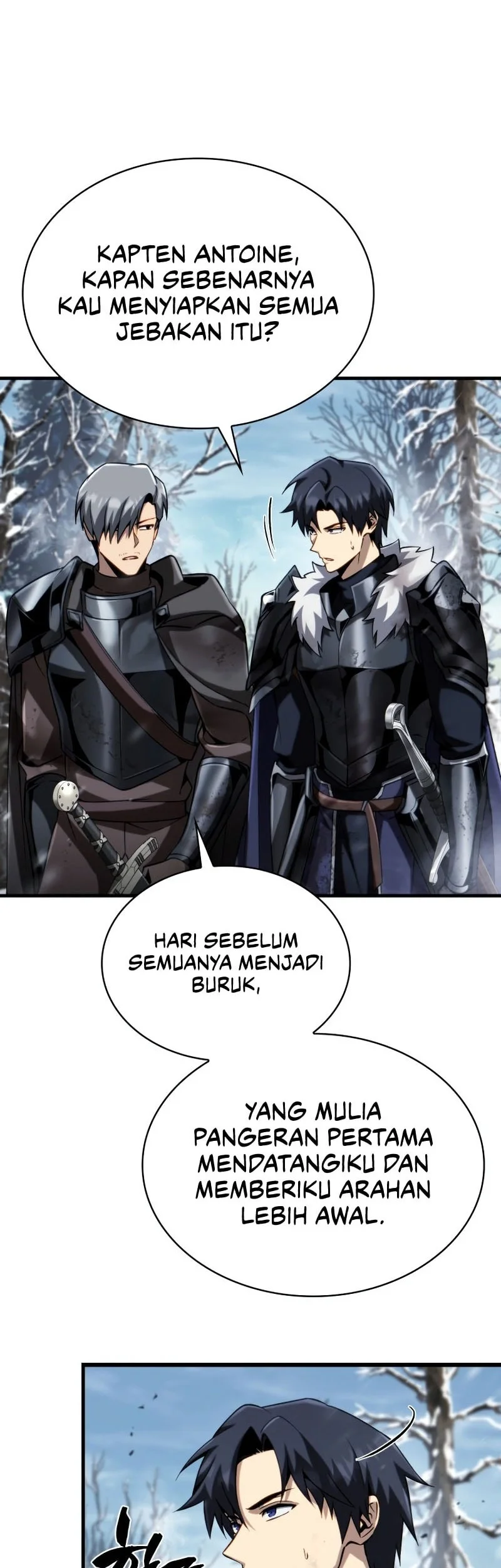 I Became the First Prince: Legend of Sword's Song Chapter 47 Gambar 39
