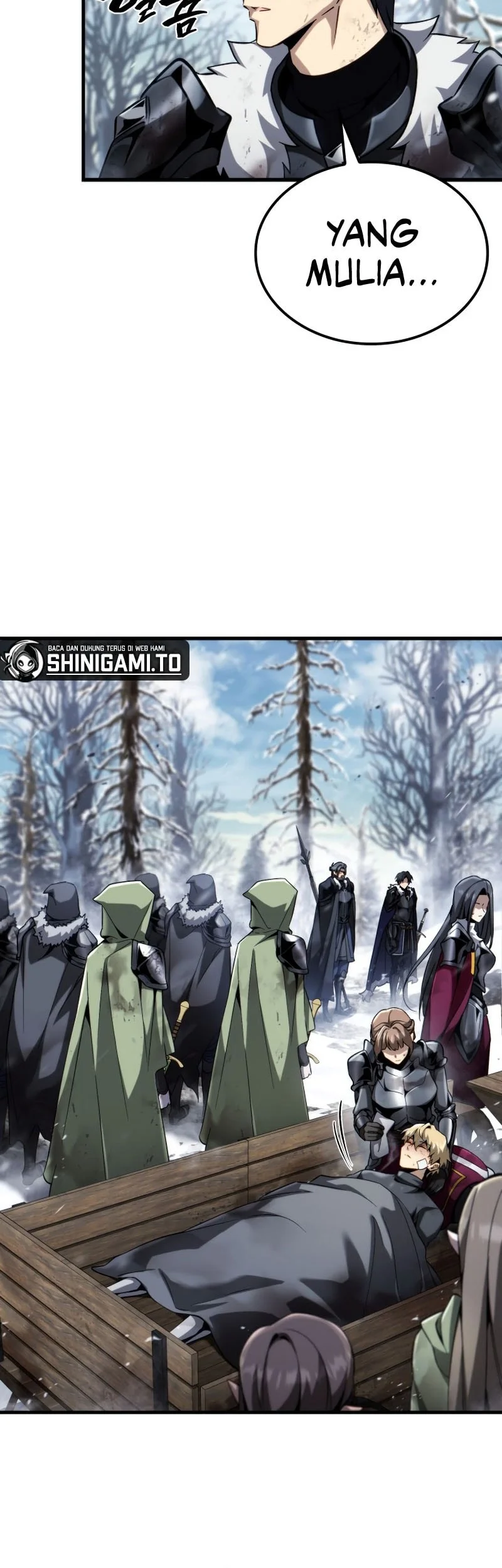 I Became the First Prince: Legend of Sword's Song Chapter 47 Gambar 40