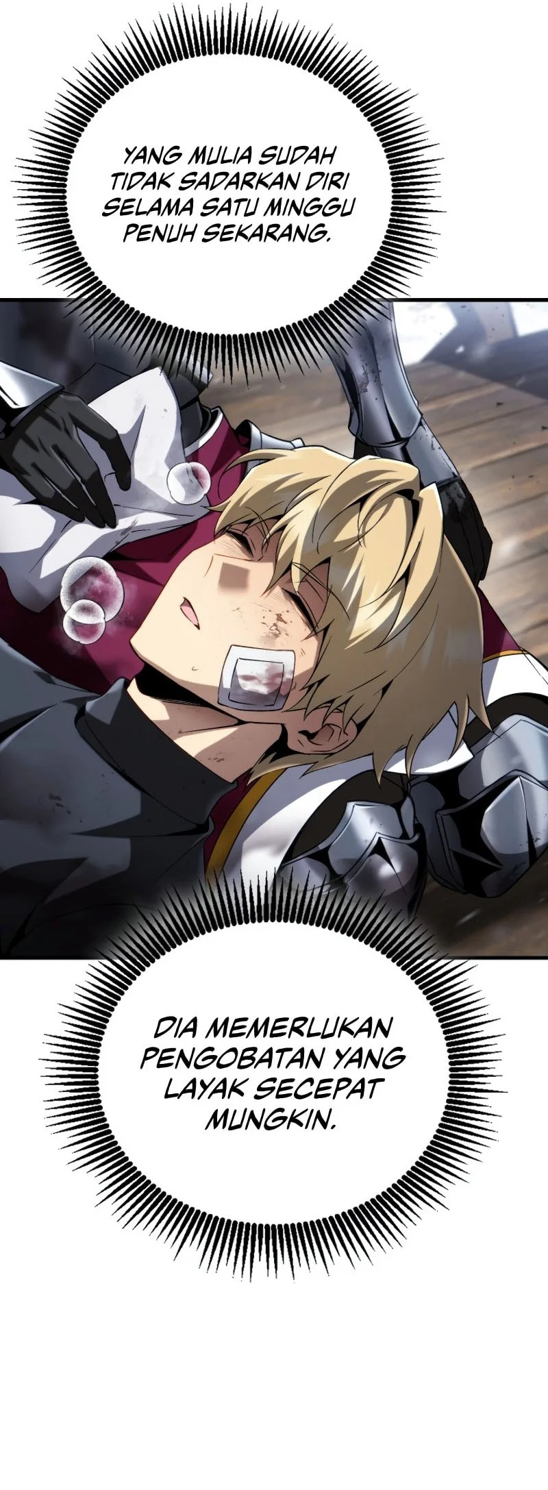 I Became the First Prince: Legend of Sword's Song Chapter 47 Gambar 41