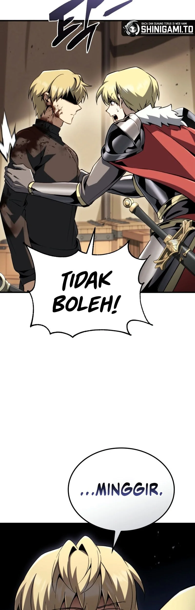 I Became the First Prince: Legend of Sword's Song Chapter 48 Gambar 41