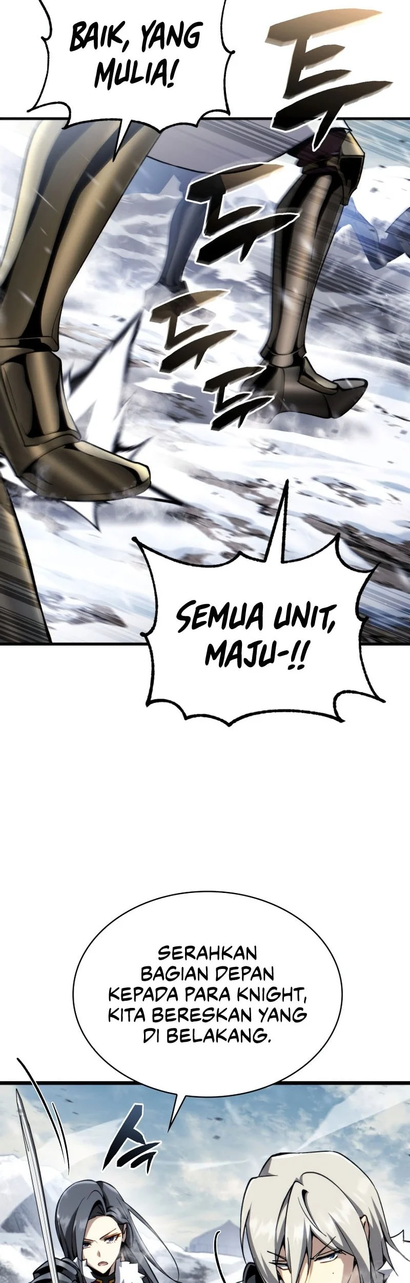 I Became the First Prince: Legend of Sword's Song Chapter 50 Gambar 39