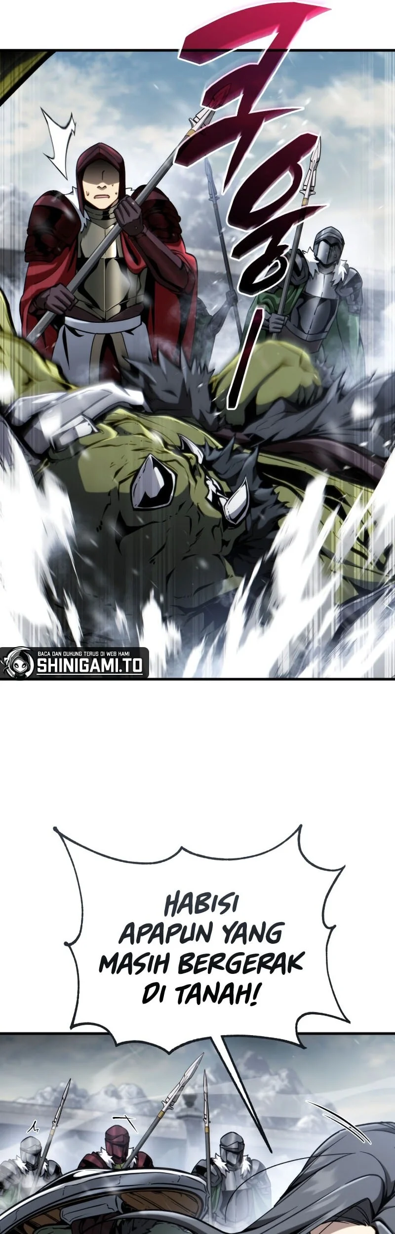 I Became the First Prince: Legend of Sword's Song Chapter 50 Gambar 42