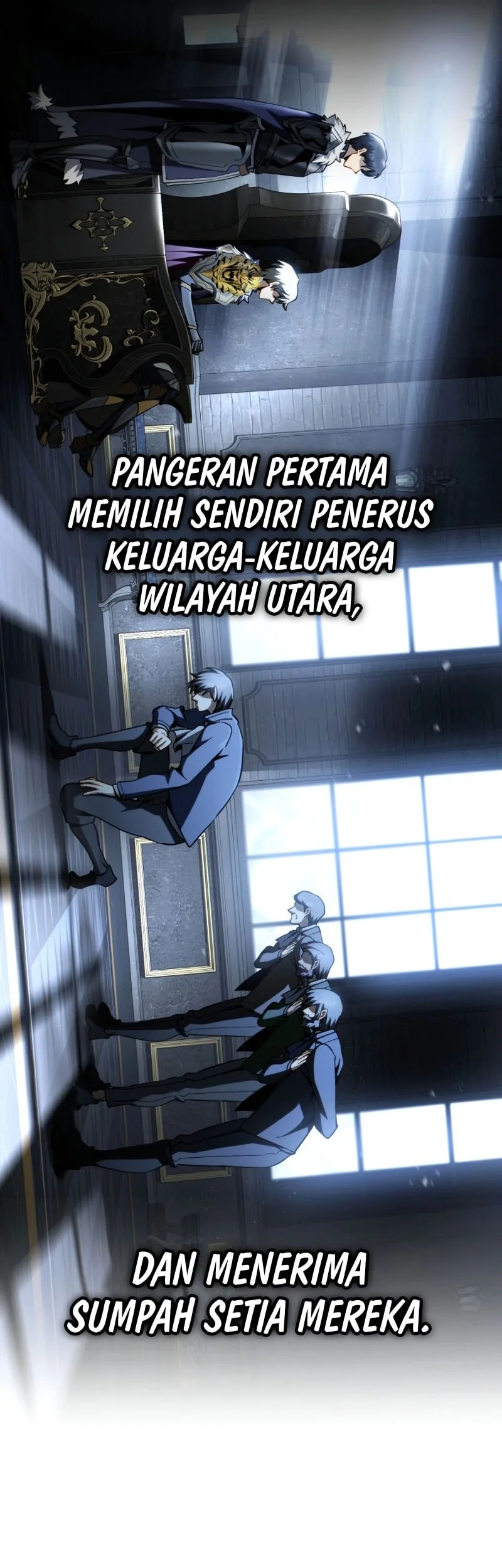 I Became the First Prince: Legend of Sword's Song Chapter 54 Gambar 39