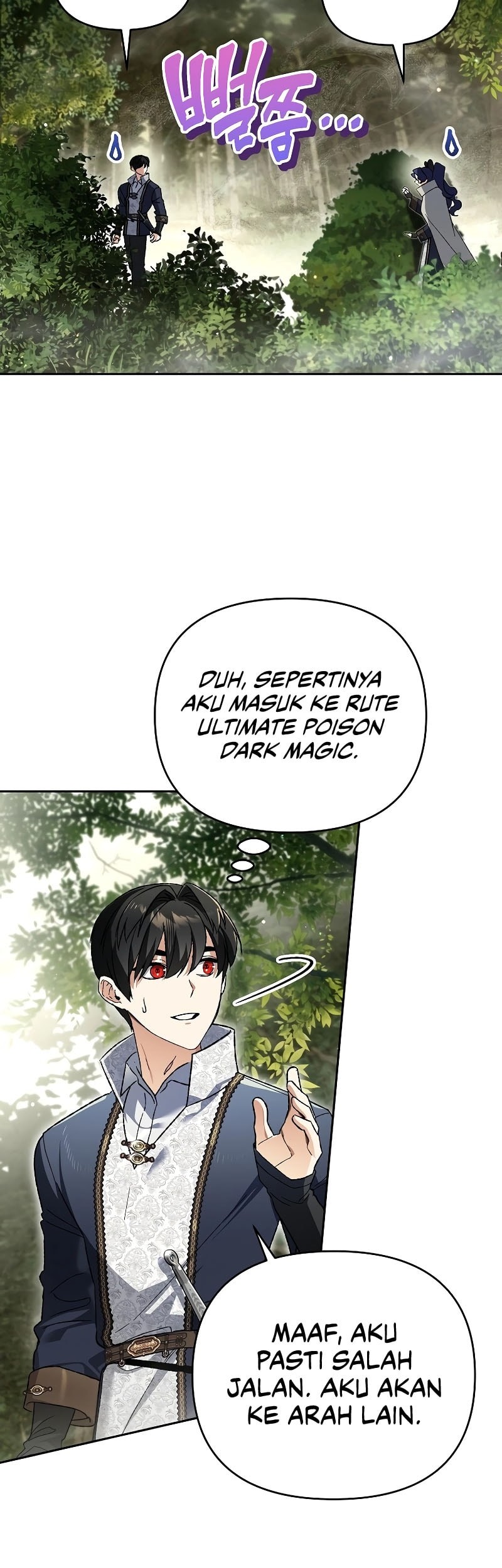 I Became The Genius Bastard Of A Noble Dark Clan Chapter 37 Gambar 28