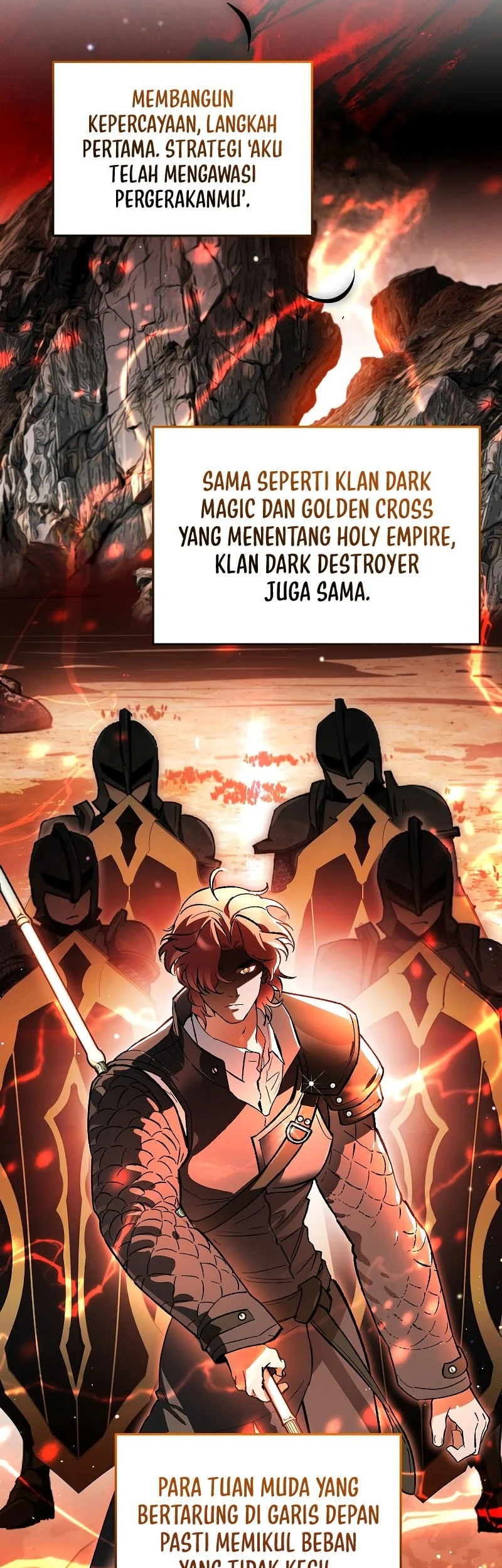 I Became The Genius Bastard Of A Noble Dark Clan Chapter 54 Gambar 27