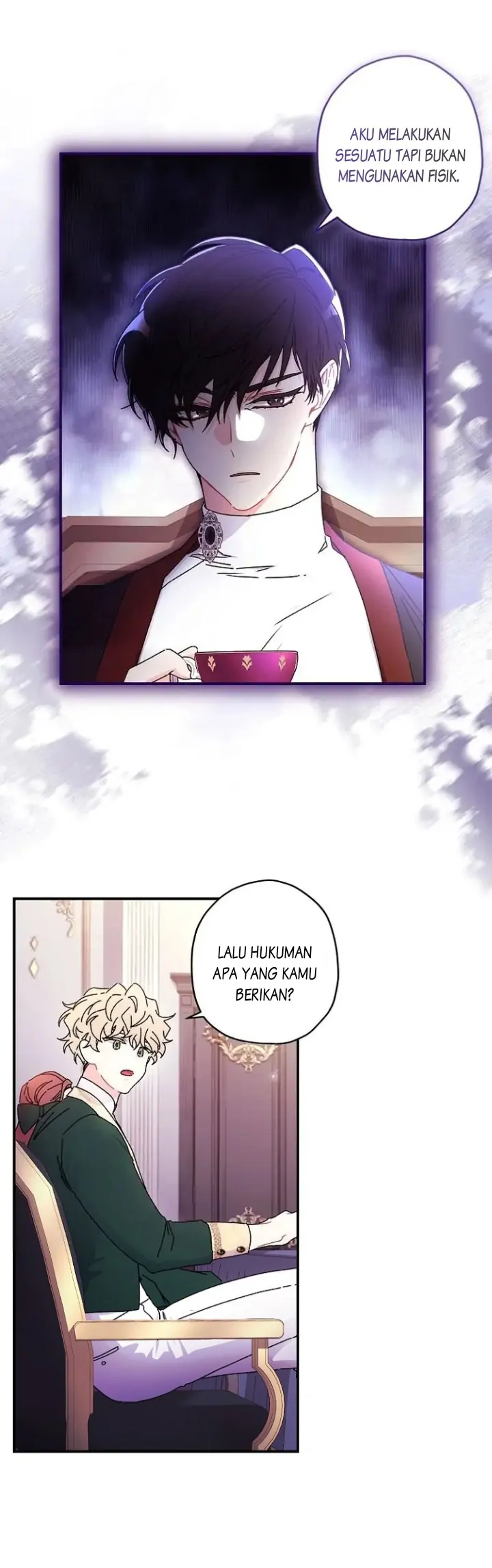 I Became the Male Lead's Adopted Daughter Chapter 101 Gambar 25