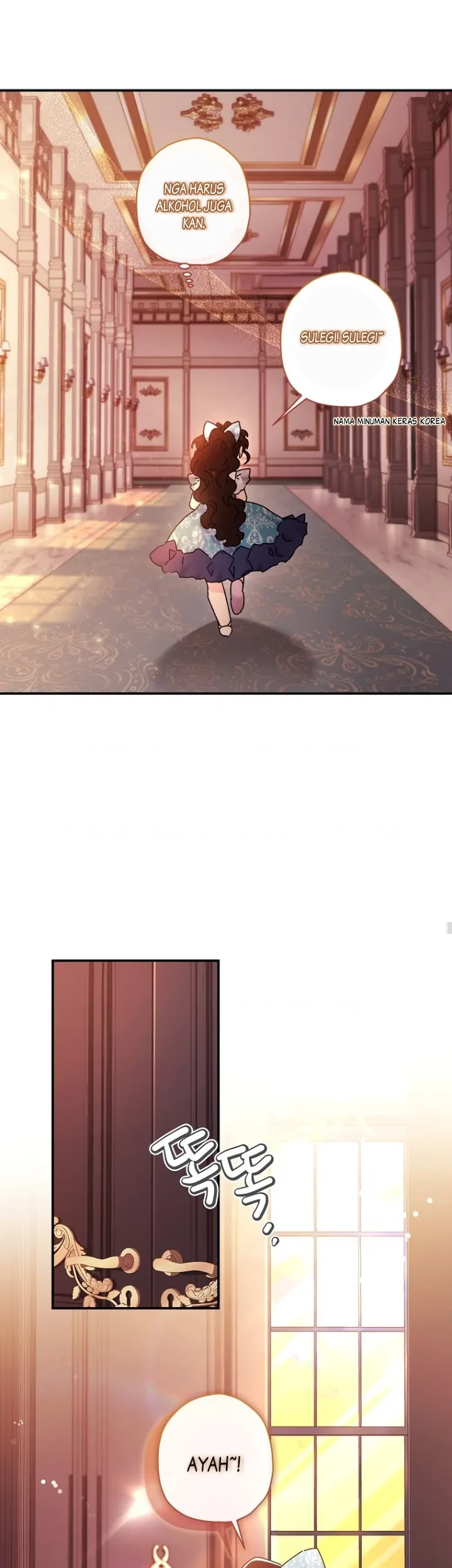 I Became the Male Lead's Adopted Daughter Chapter 102 Gambar 28