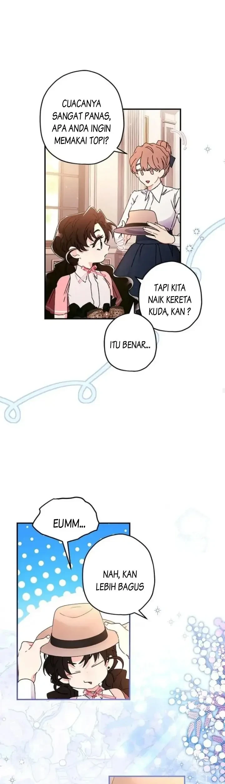 I Became the Male Lead's Adopted Daughter Chapter 103 Gambar 26