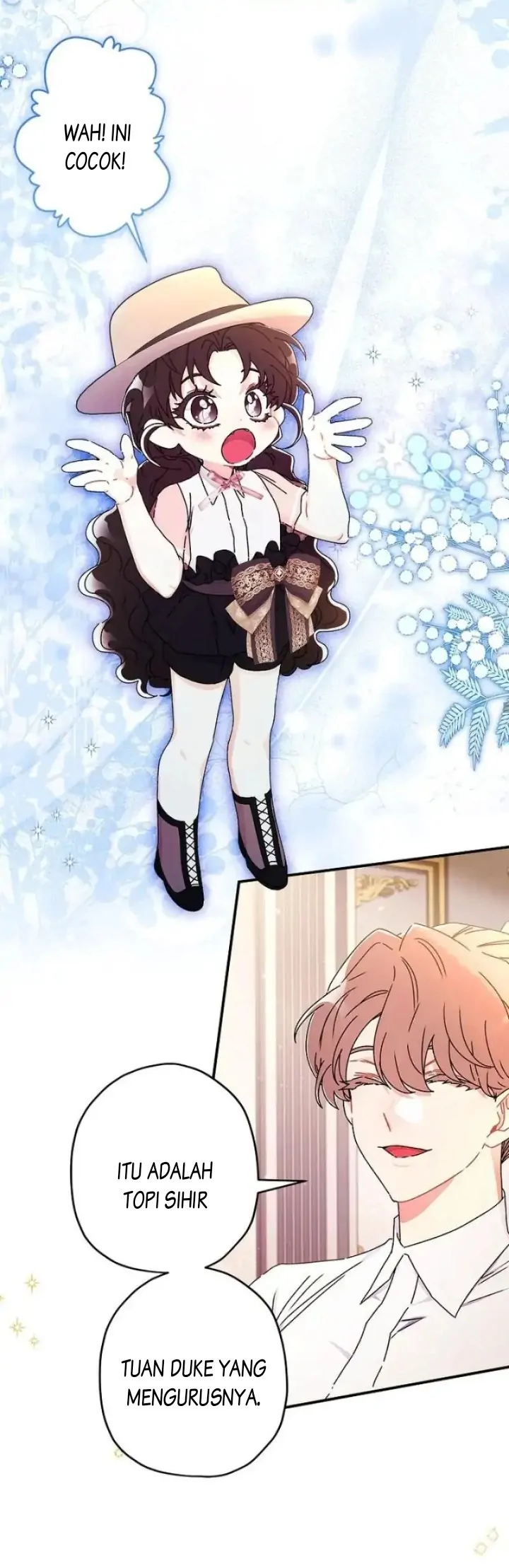 I Became the Male Lead's Adopted Daughter Chapter 103 Gambar 28