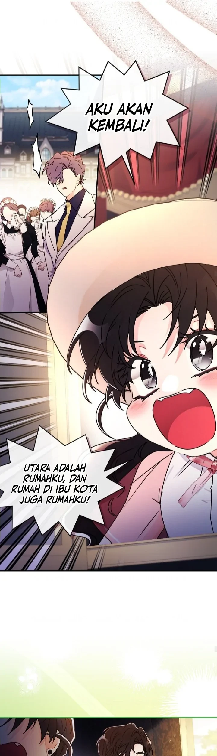 I Became the Male Lead's Adopted Daughter Chapter 104 Gambar 27
