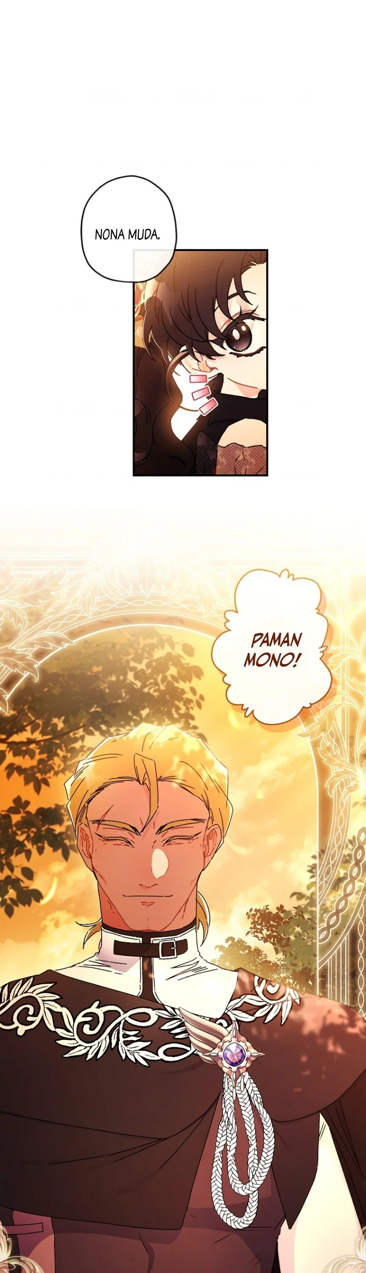 I Became the Male Lead's Adopted Daughter Chapter 108 Gambar 23