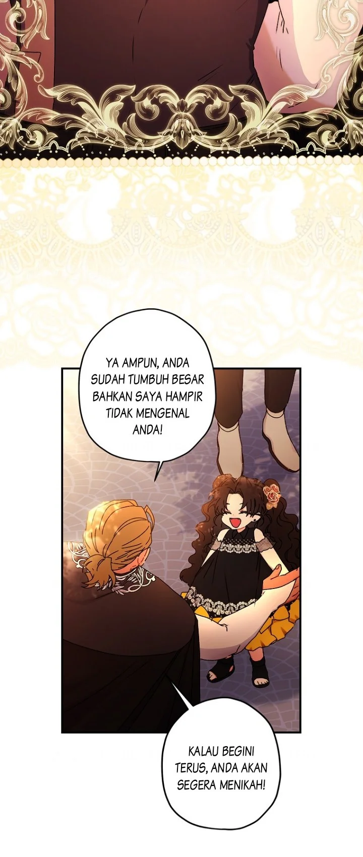 I Became the Male Lead's Adopted Daughter Chapter 108 Gambar 24