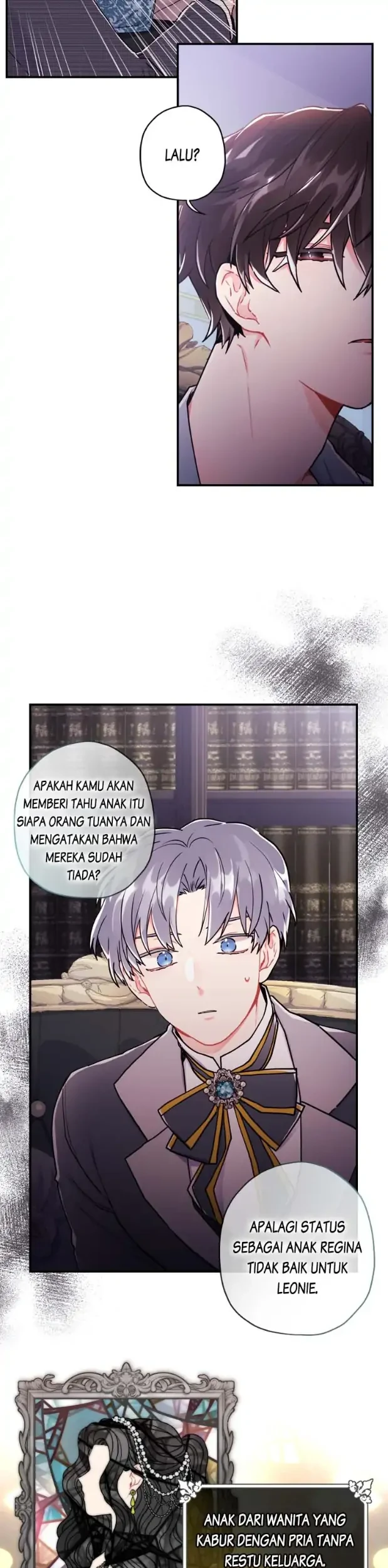 I Became the Male Lead's Adopted Daughter Chapter 11 Gambar 17