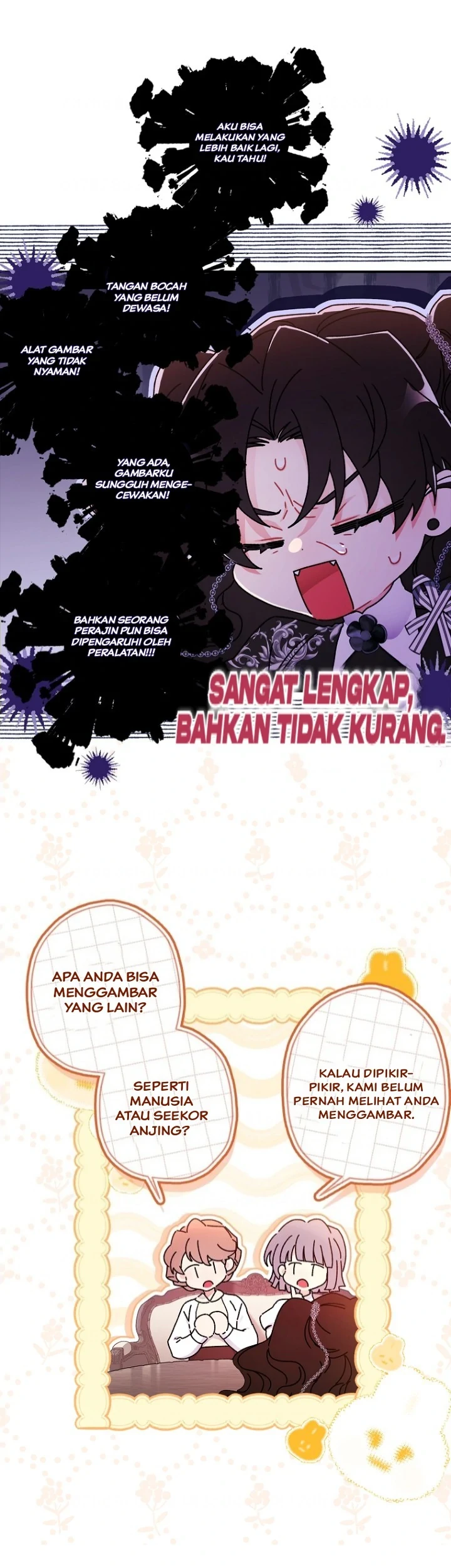 I Became the Male Lead's Adopted Daughter Chapter 113 Gambar 35