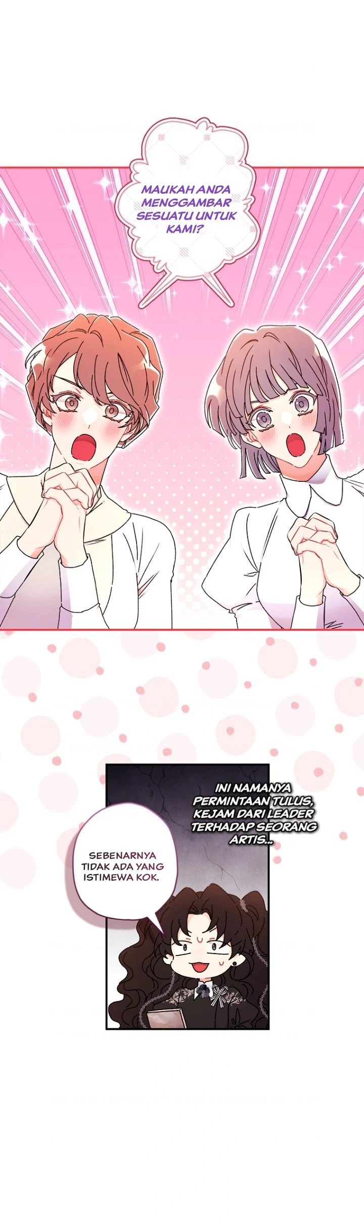 I Became the Male Lead's Adopted Daughter Chapter 113 Gambar 37