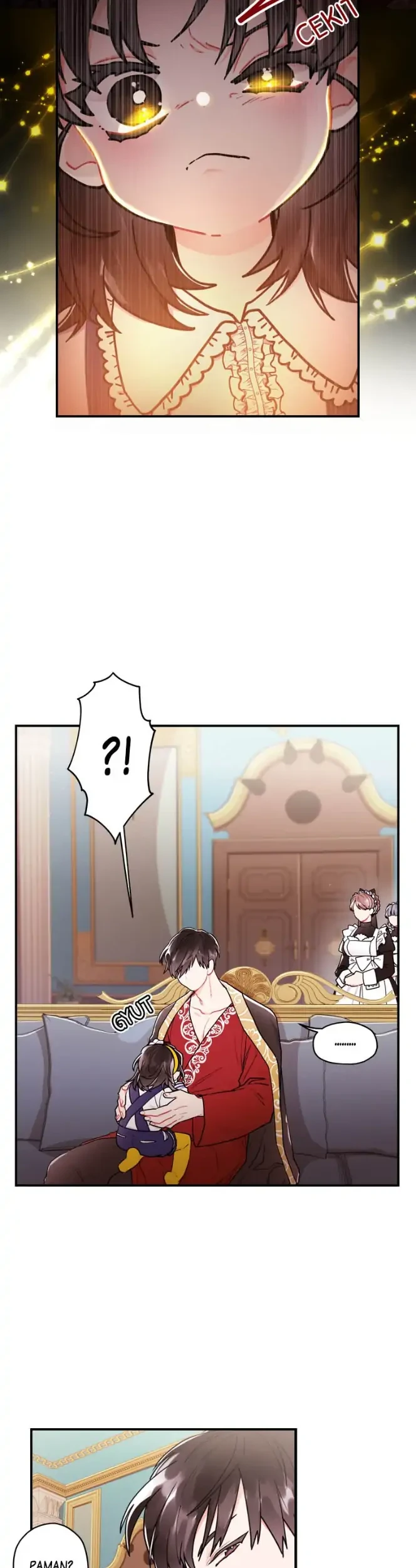 I Became the Male Lead's Adopted Daughter Chapter 12 Gambar 18